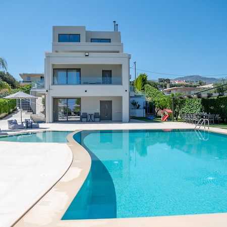 Destino Luxury Apts Rethymno  ภายนอก รูปภาพ