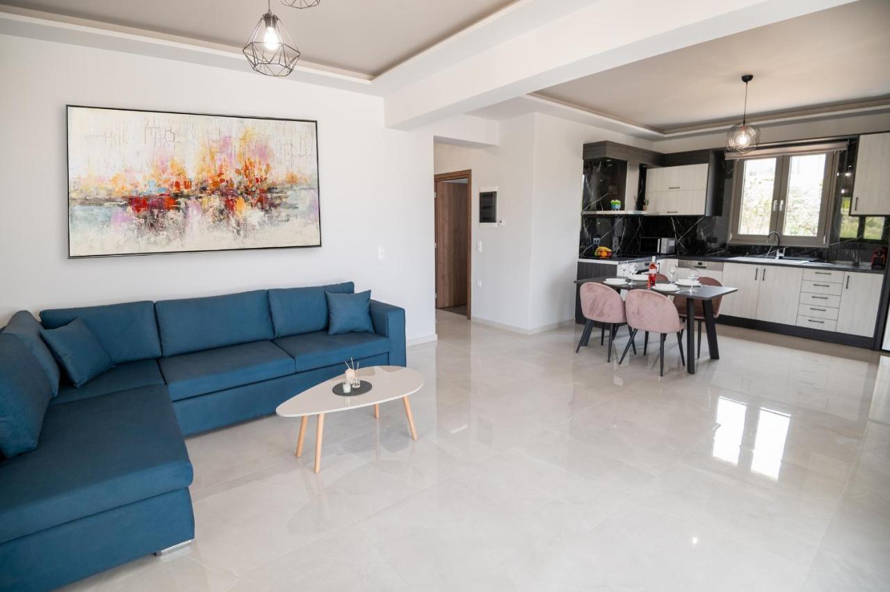 Destino Luxury Apts Rethymno  ภายนอก รูปภาพ
