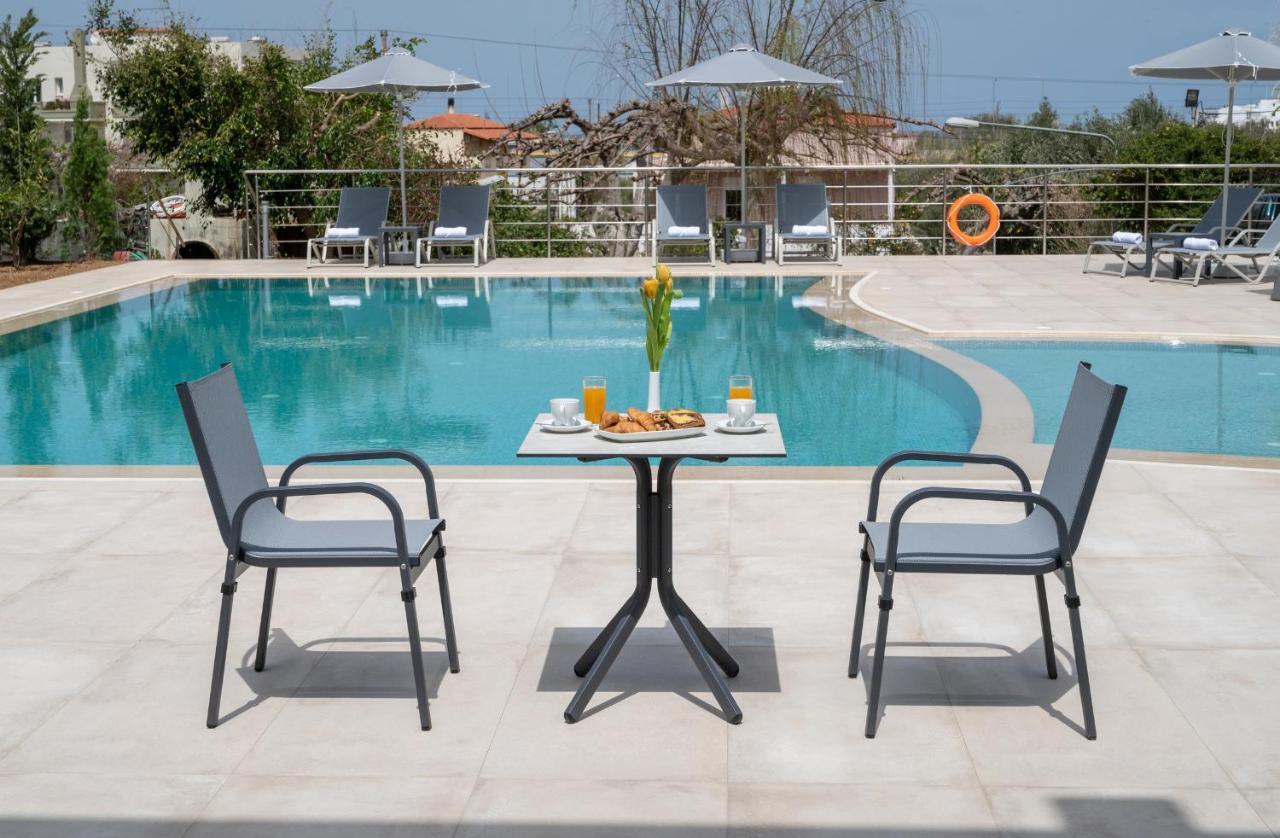 Destino Luxury Apts Rethymno  ภายนอก รูปภาพ