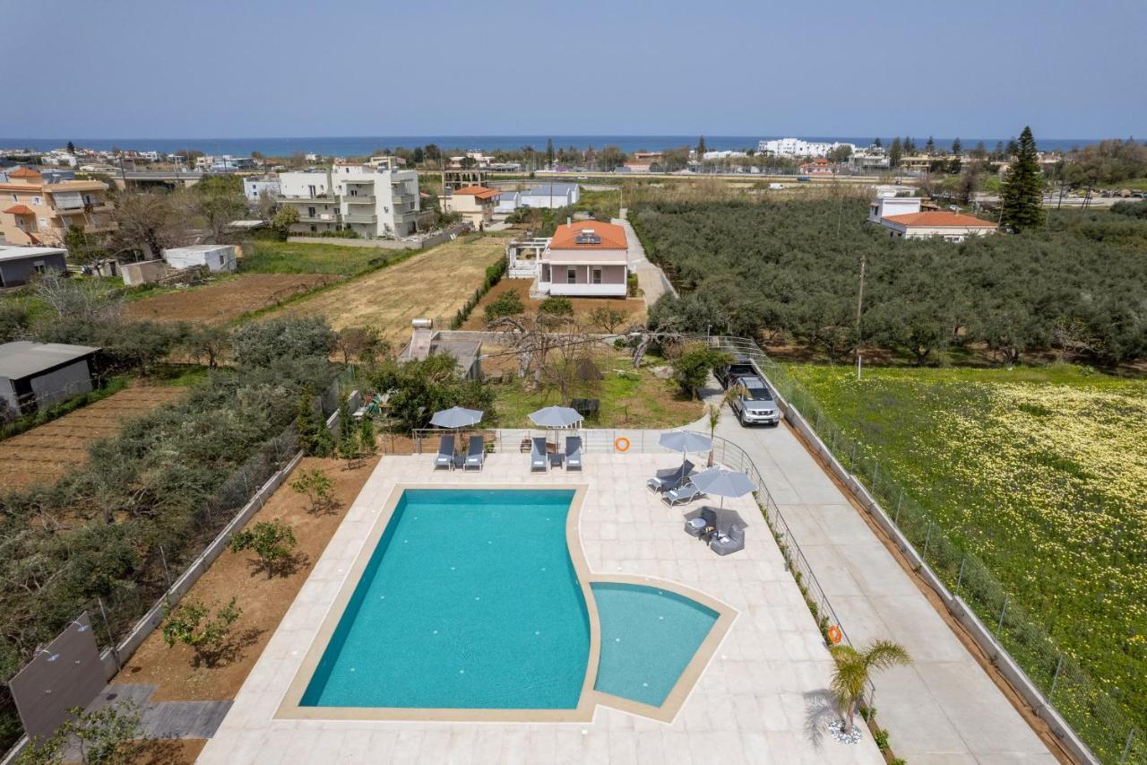 Destino Luxury Apts Rethymno  ภายนอก รูปภาพ