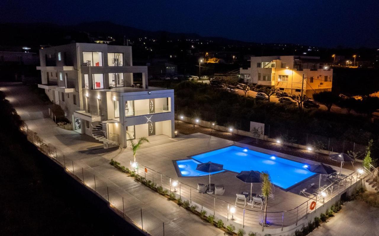 Destino Luxury Apts Rethymno  ภายนอก รูปภาพ