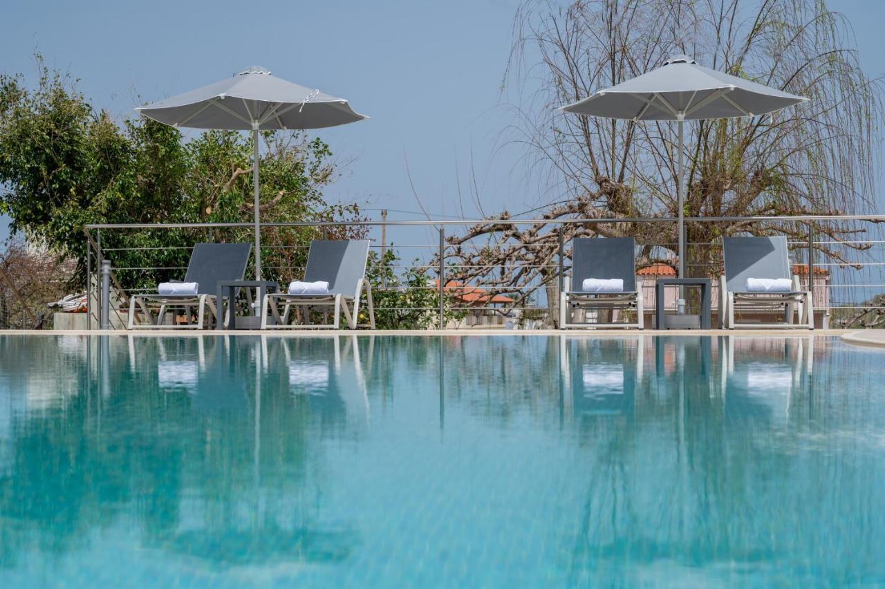 Destino Luxury Apts Rethymno  ภายนอก รูปภาพ