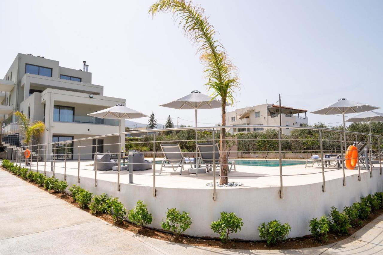 Destino Luxury Apts Rethymno  ภายนอก รูปภาพ