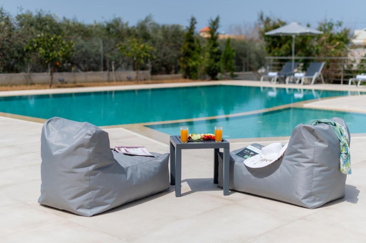 Destino Luxury Apts Rethymno  ภายนอก รูปภาพ