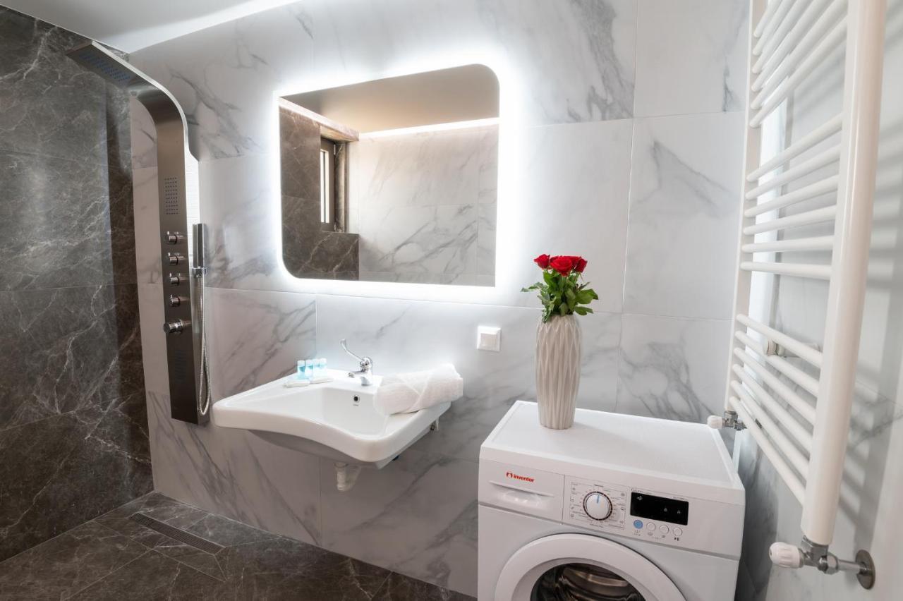 Destino Luxury Apts Rethymno  ภายนอก รูปภาพ