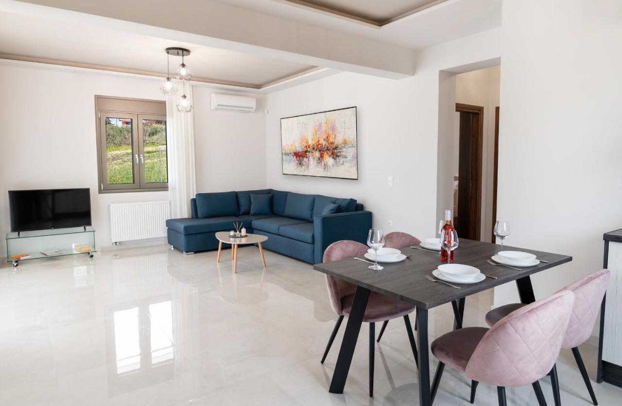 Destino Luxury Apts Rethymno  ภายนอก รูปภาพ