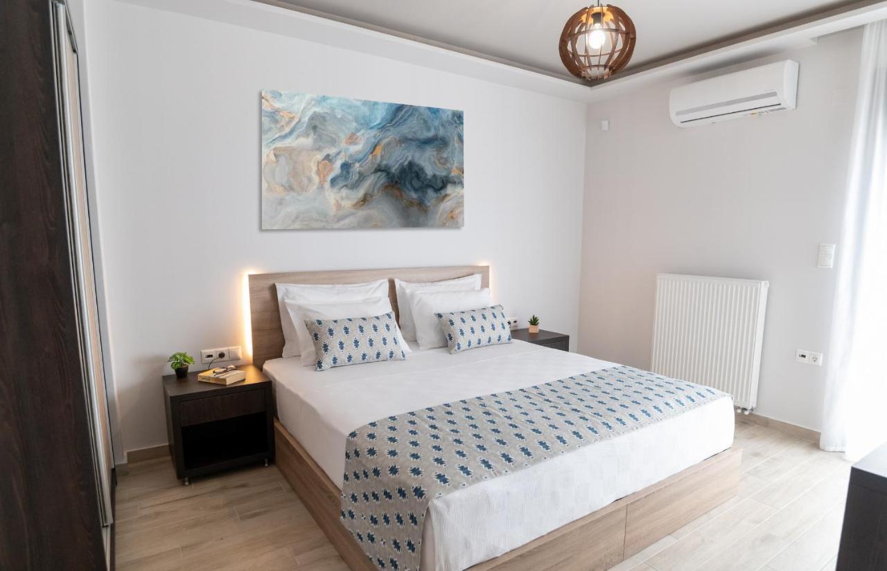 Destino Luxury Apts Rethymno  ภายนอก รูปภาพ