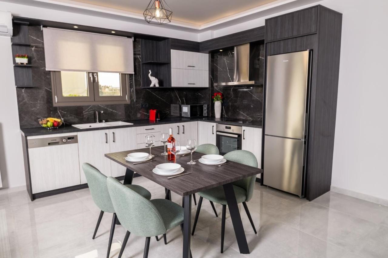 Destino Luxury Apts Rethymno  ภายนอก รูปภาพ