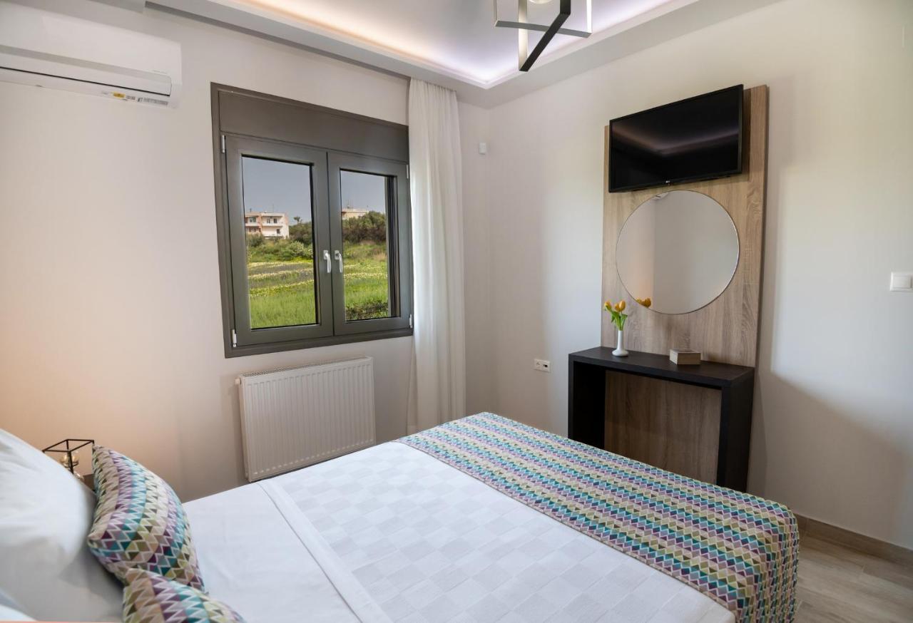 Destino Luxury Apts Rethymno  ภายนอก รูปภาพ