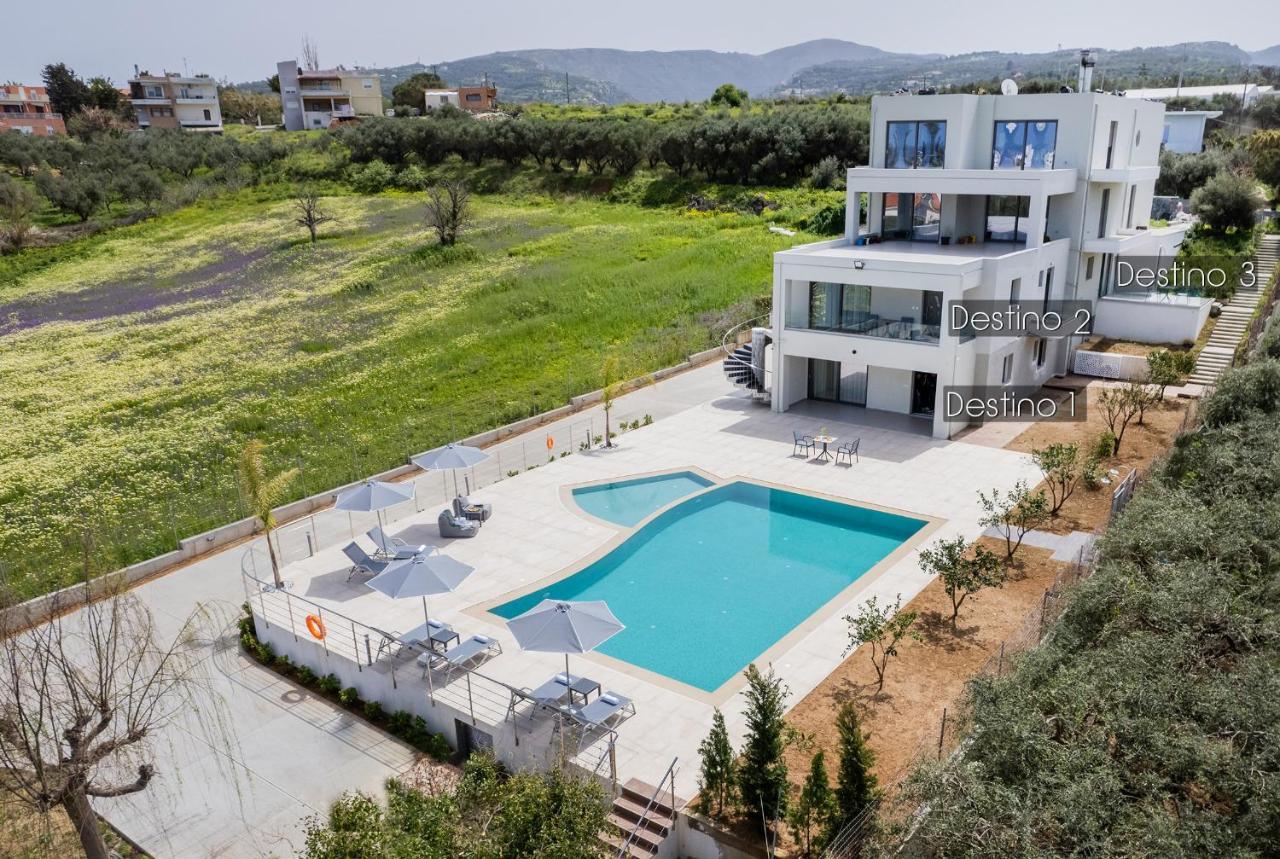 Destino Luxury Apts Rethymno  ภายนอก รูปภาพ