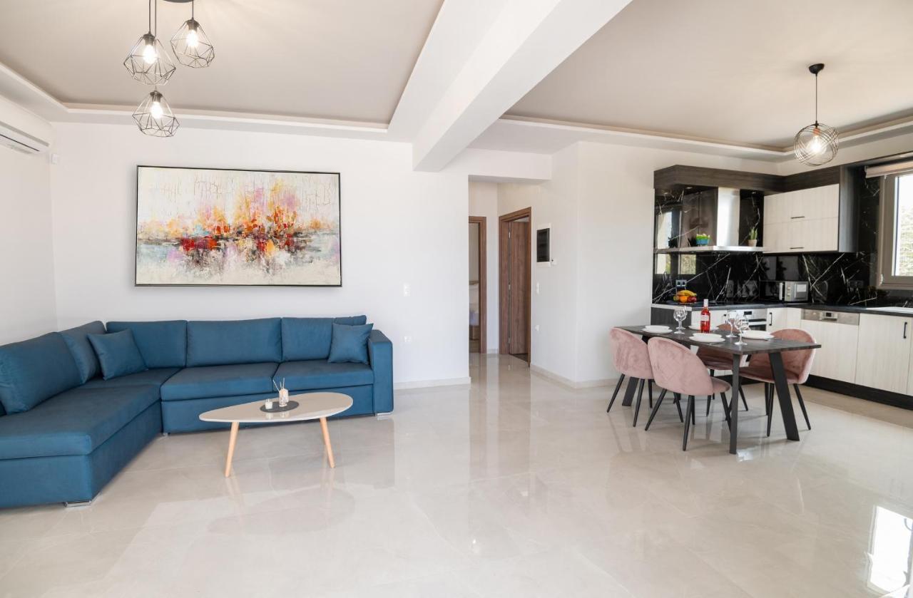 Destino Luxury Apts Rethymno  ภายนอก รูปภาพ