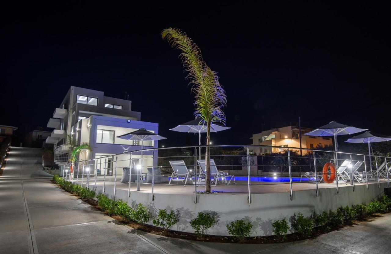Destino Luxury Apts Rethymno  ภายนอก รูปภาพ