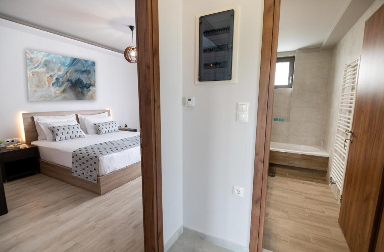 Destino Luxury Apts Rethymno  ภายนอก รูปภาพ