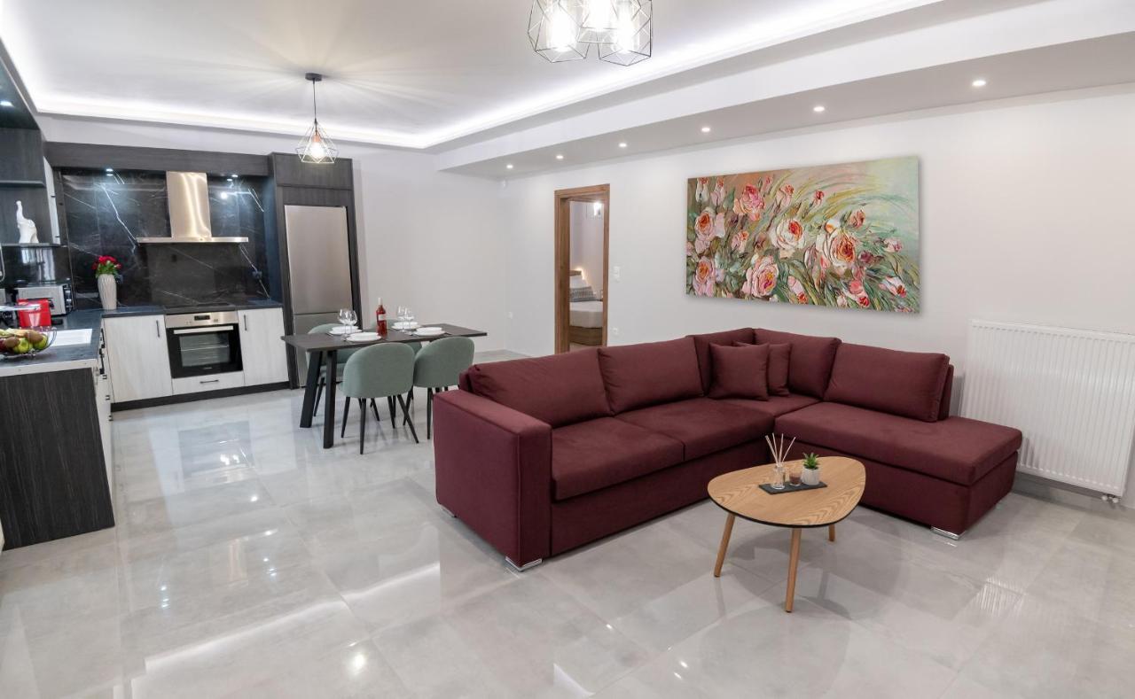 Destino Luxury Apts Rethymno  ภายนอก รูปภาพ