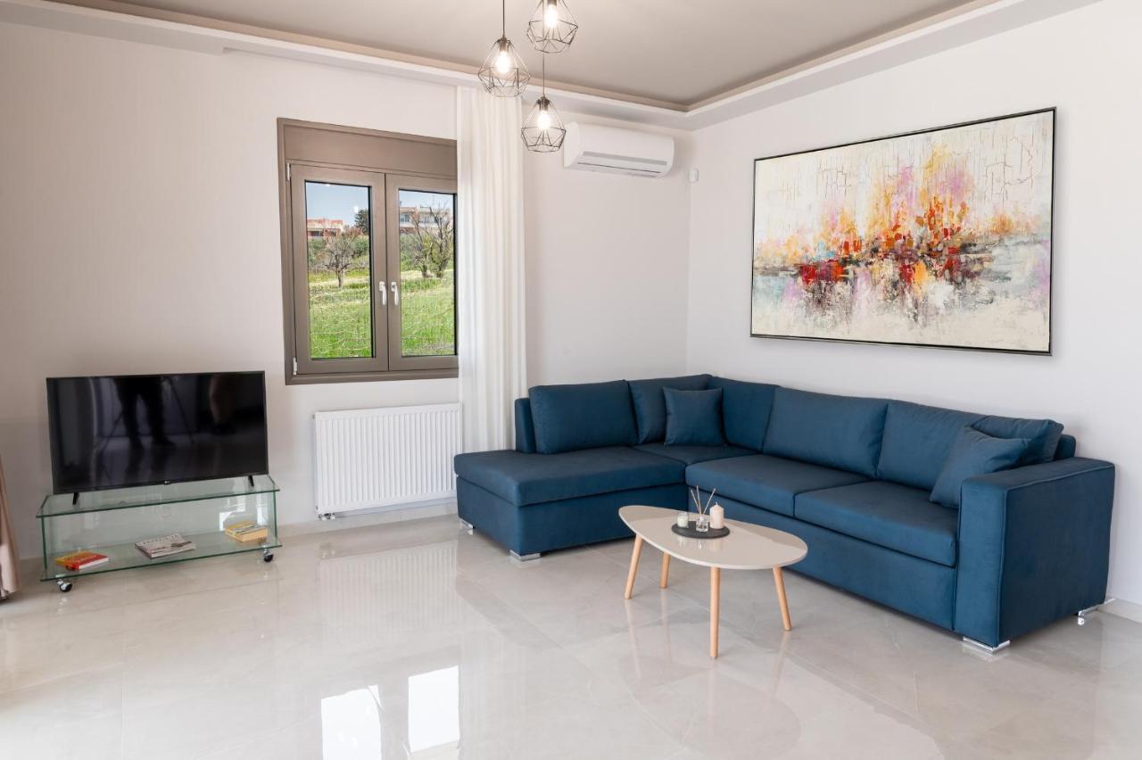 Destino Luxury Apts Rethymno  ภายนอก รูปภาพ