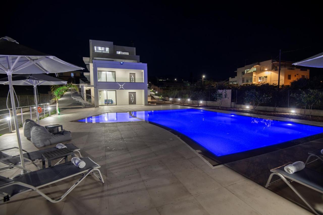 Destino Luxury Apts Rethymno  ภายนอก รูปภาพ