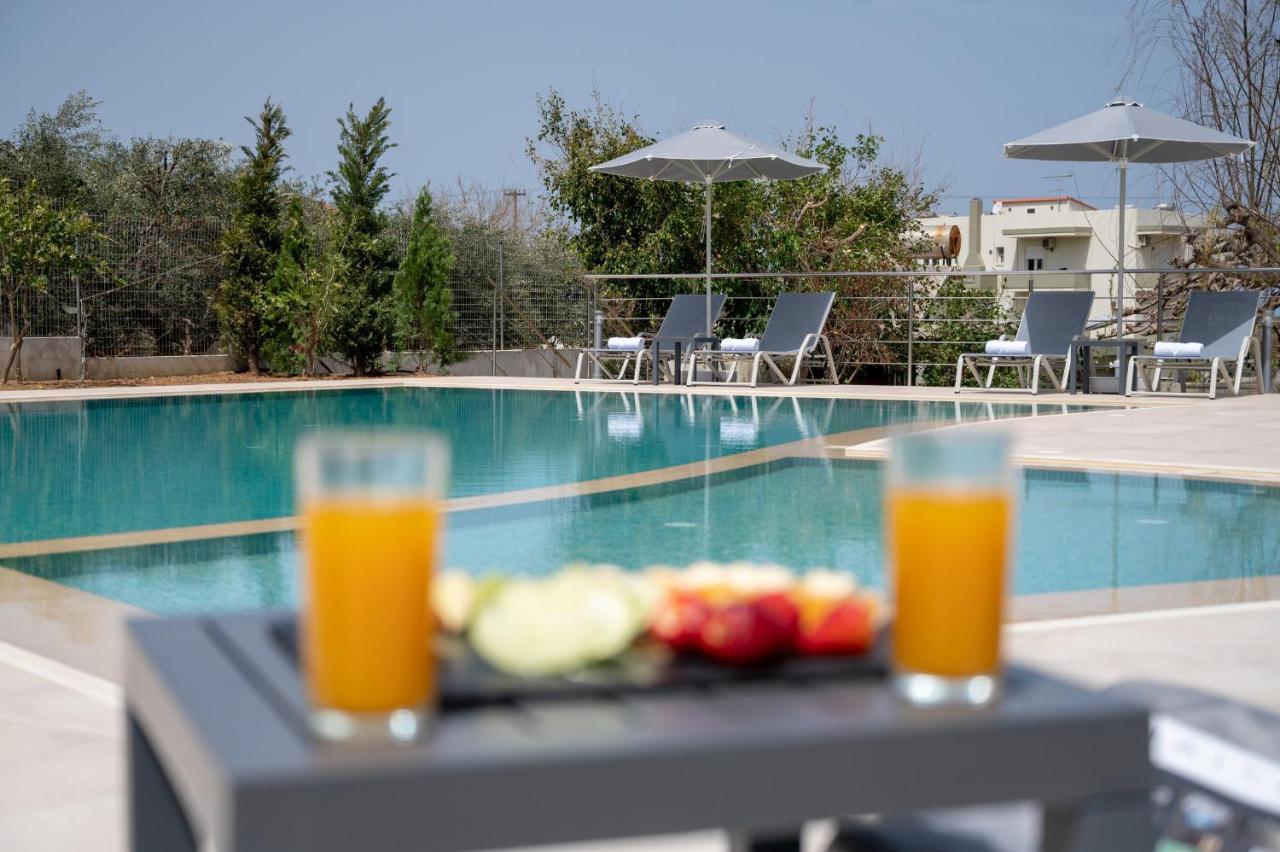 Destino Luxury Apts Rethymno  ภายนอก รูปภาพ