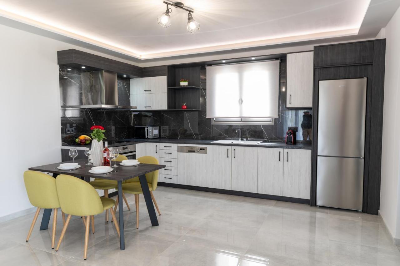 Destino Luxury Apts Rethymno  ภายนอก รูปภาพ