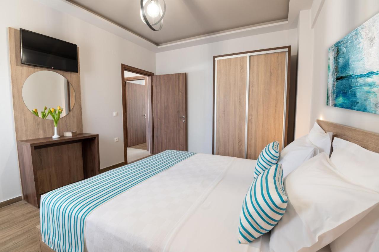 Destino Luxury Apts Rethymno  ภายนอก รูปภาพ