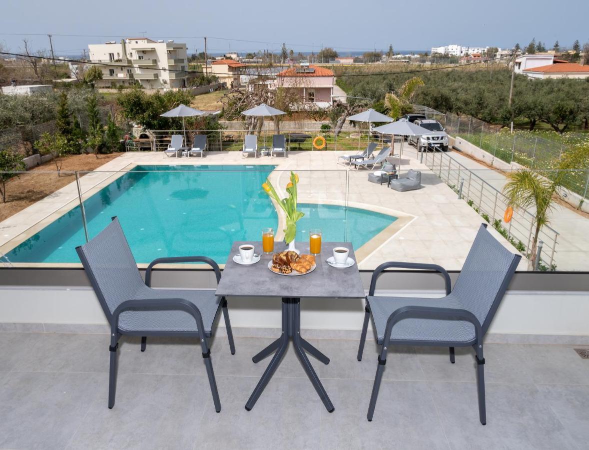 Destino Luxury Apts Rethymno  ภายนอก รูปภาพ