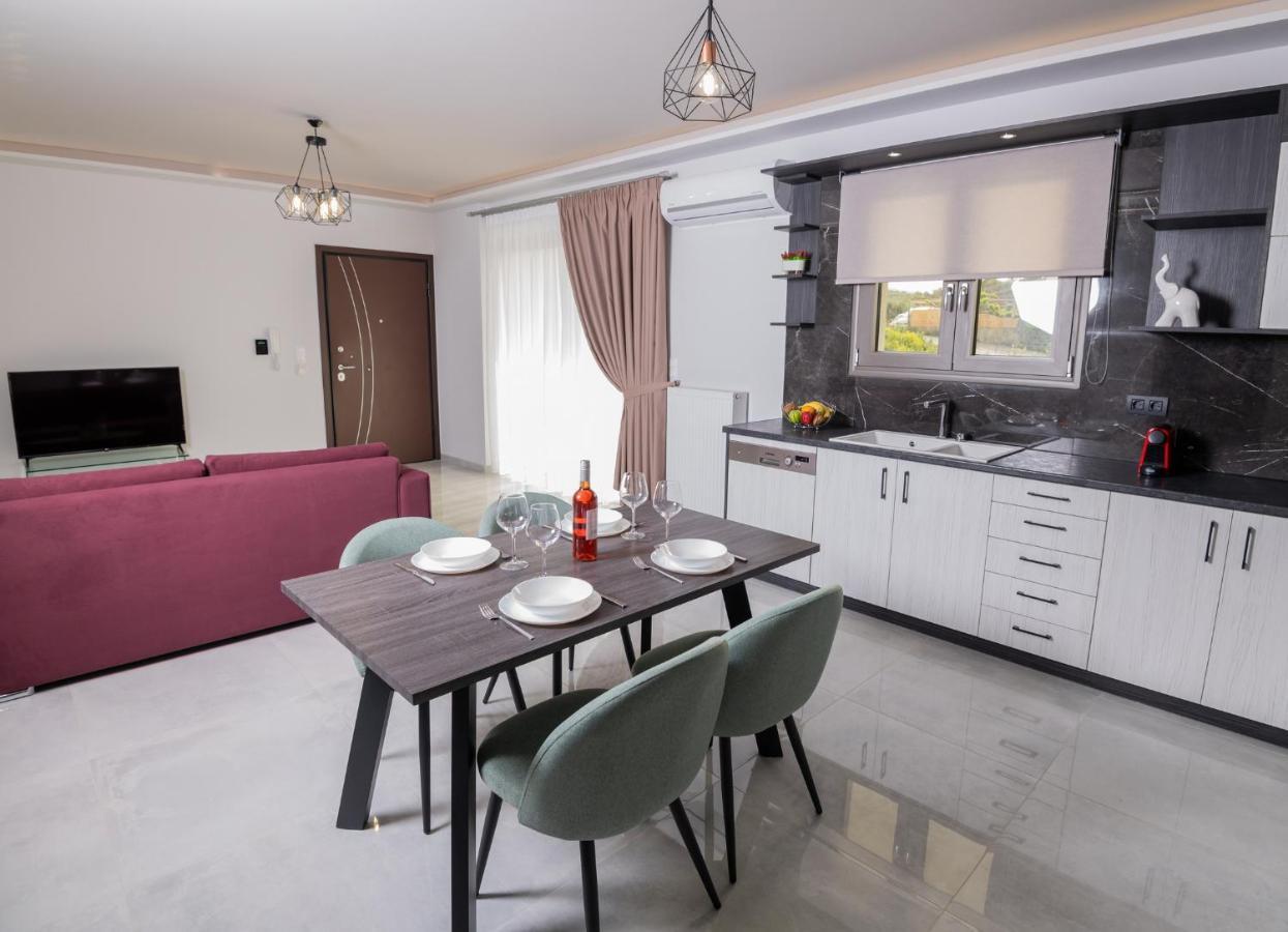 Destino Luxury Apts Rethymno  ภายนอก รูปภาพ