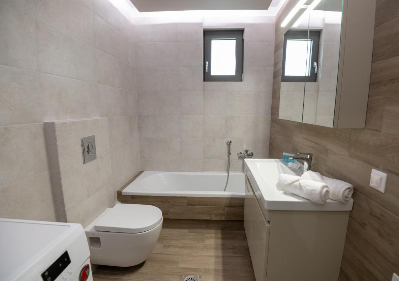 Destino Luxury Apts Rethymno  ภายนอก รูปภาพ