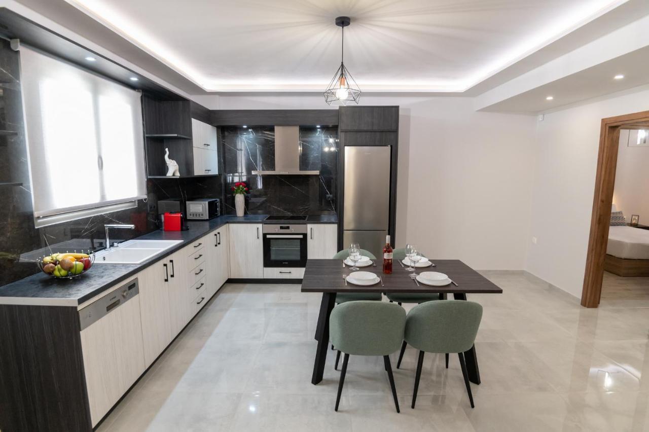Destino Luxury Apts Rethymno  ภายนอก รูปภาพ