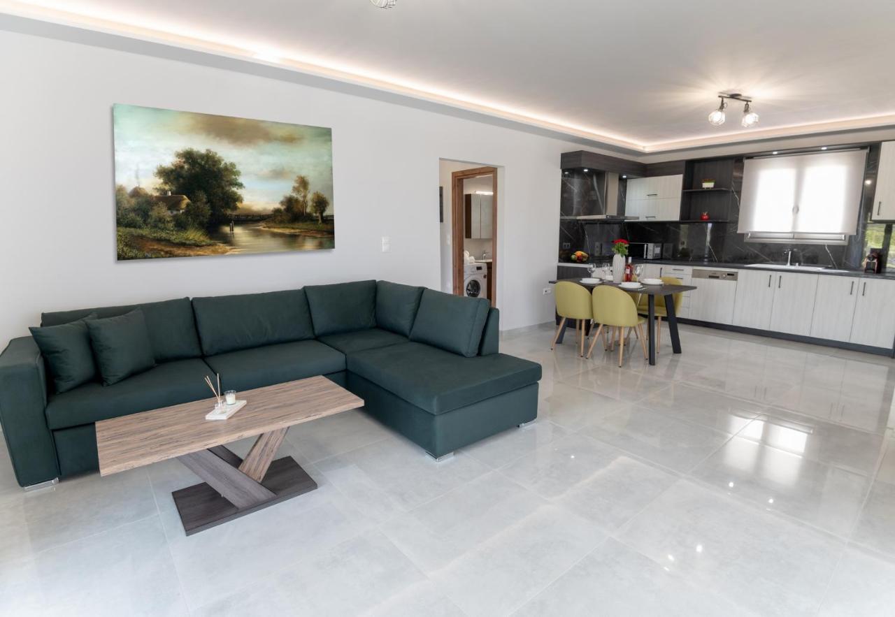 Destino Luxury Apts Rethymno  ภายนอก รูปภาพ