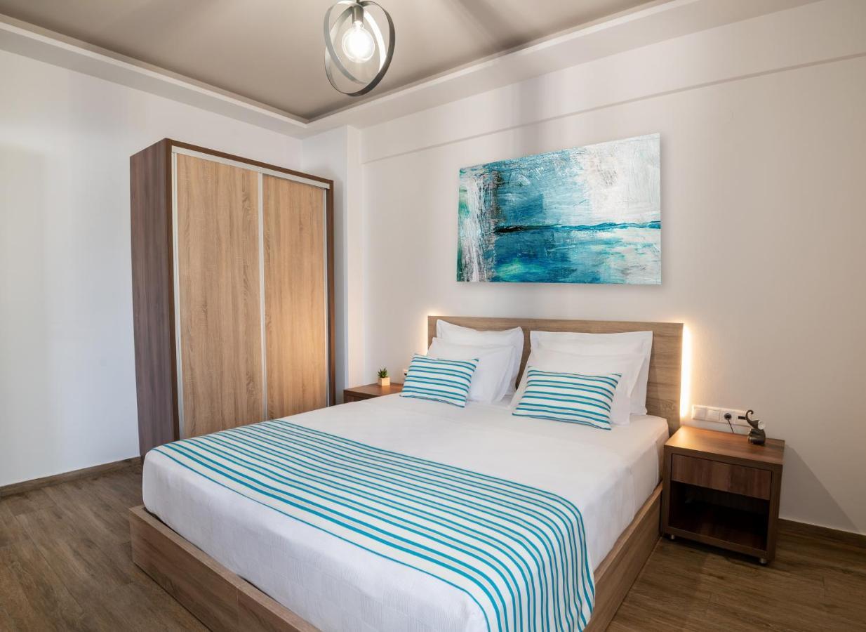 Destino Luxury Apts Rethymno  ภายนอก รูปภาพ