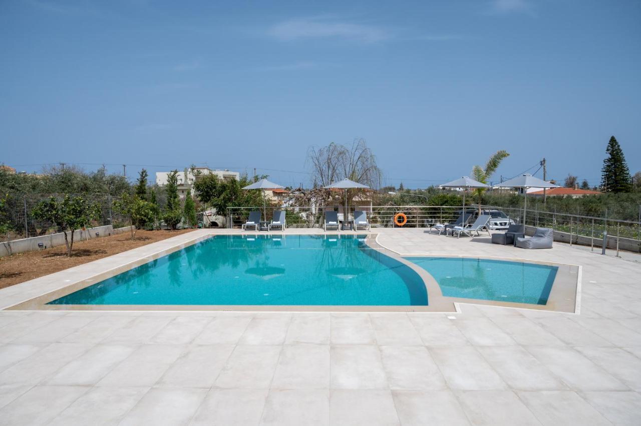 Destino Luxury Apts Rethymno  ภายนอก รูปภาพ