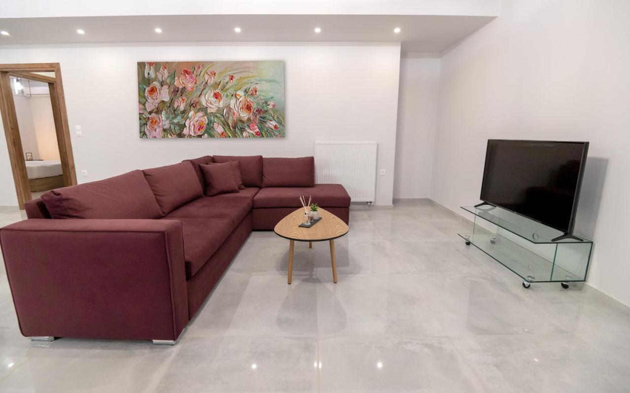 Destino Luxury Apts Rethymno  ภายนอก รูปภาพ