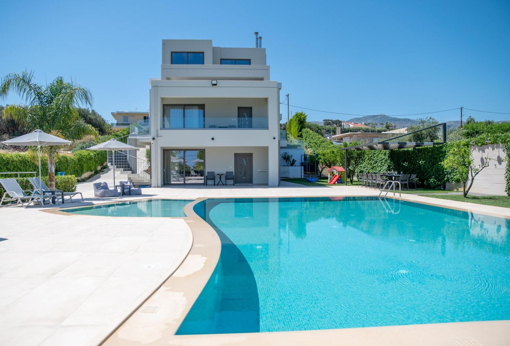 Destino Luxury Apts Rethymno  ภายนอก รูปภาพ