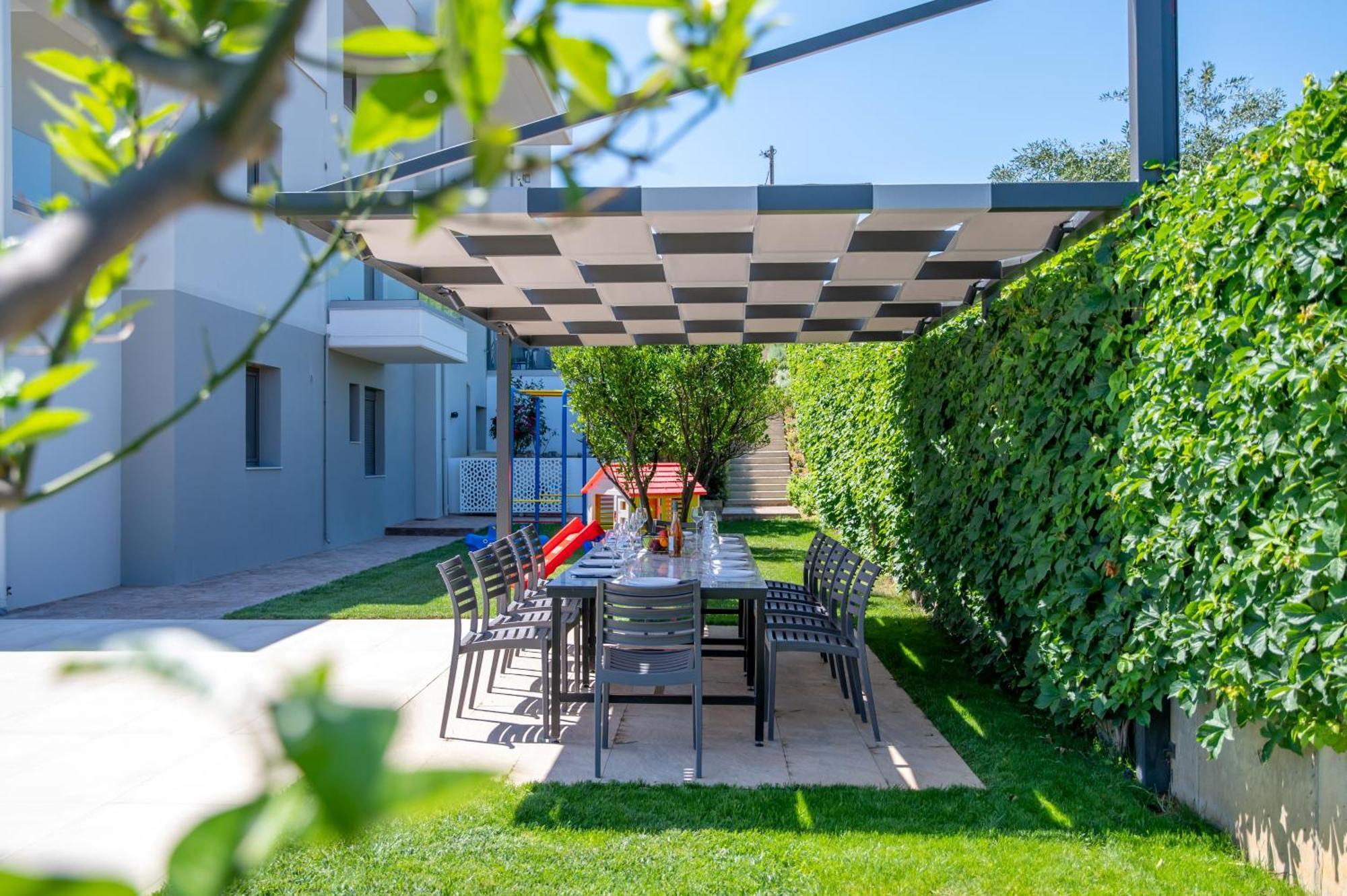Destino Luxury Apts Rethymno  ภายนอก รูปภาพ